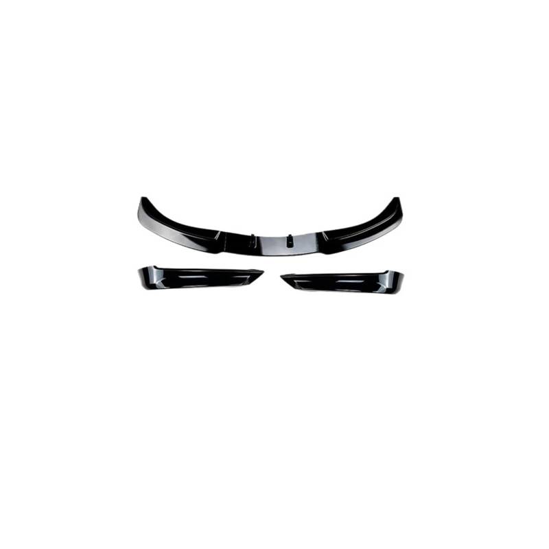 DACOLWZING Auto Frontstoßstange Lippe Kinn Spoiler Splitter Diffusor Bodykit Tuning Zubehör Kompatibel for BMW 3er E90 E91 320i 325i 2005 2006 2007 2008(Glossy Black) von DACOLWZING