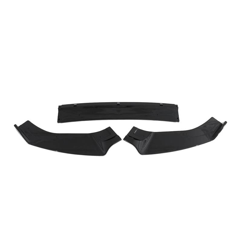 DACOLWZING Auto Frontstoßstange Splitter Lip Spoiler Body Kit Kompatibel for VW Golf 7 7.5 MK7 MK7.5 GTI 2014-2019 Frontstoßstange Spoilerlippe von DACOLWZING