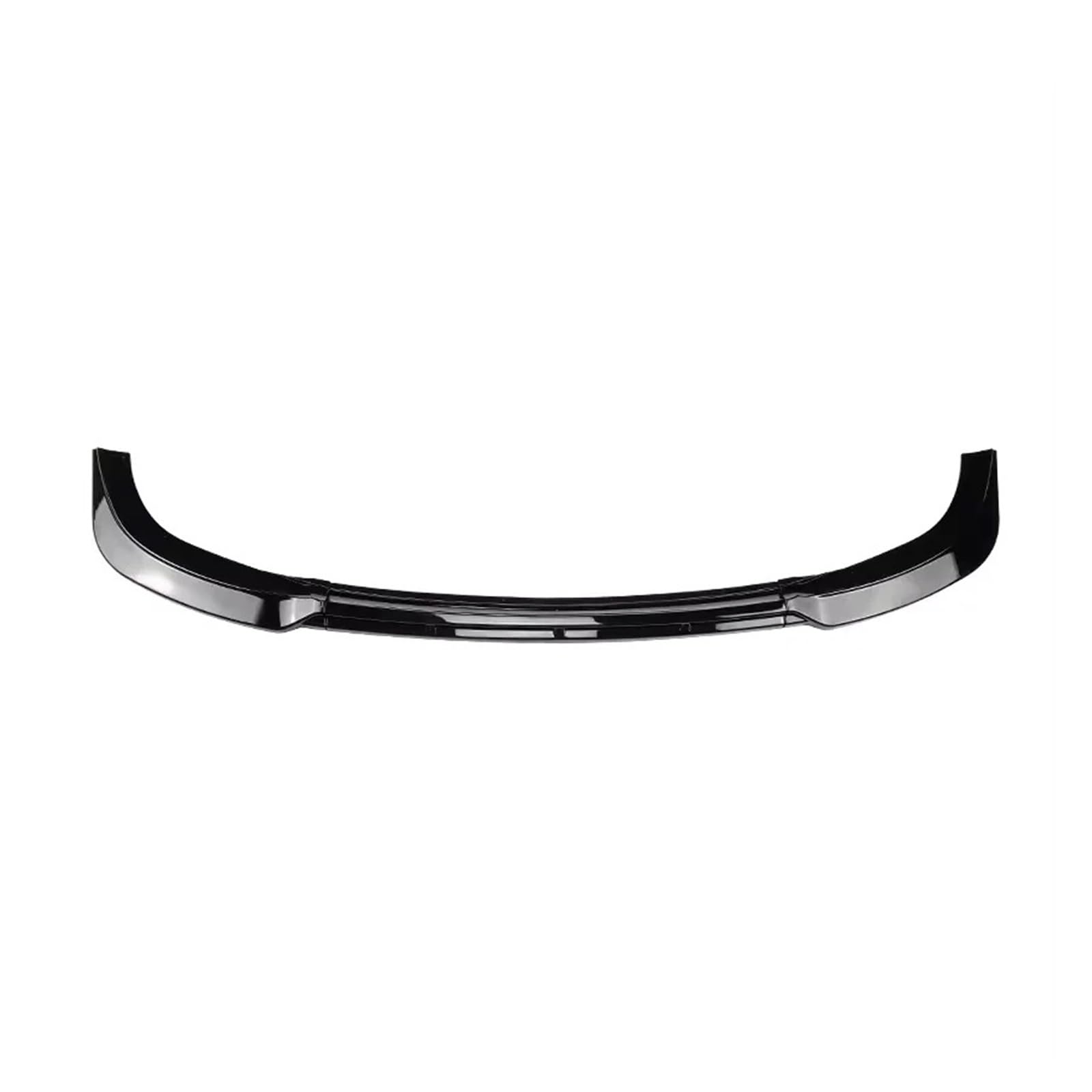 DACOLWZING Auto-Frontstoßstangen-Lippensplitter-Diffusor-Bodykit, Spoiler-Stoßstangenschutz, Zubehör, kompatibel mit Seat Ibiza MK5 Standard/FR 2018+(Gloss Black) von DACOLWZING