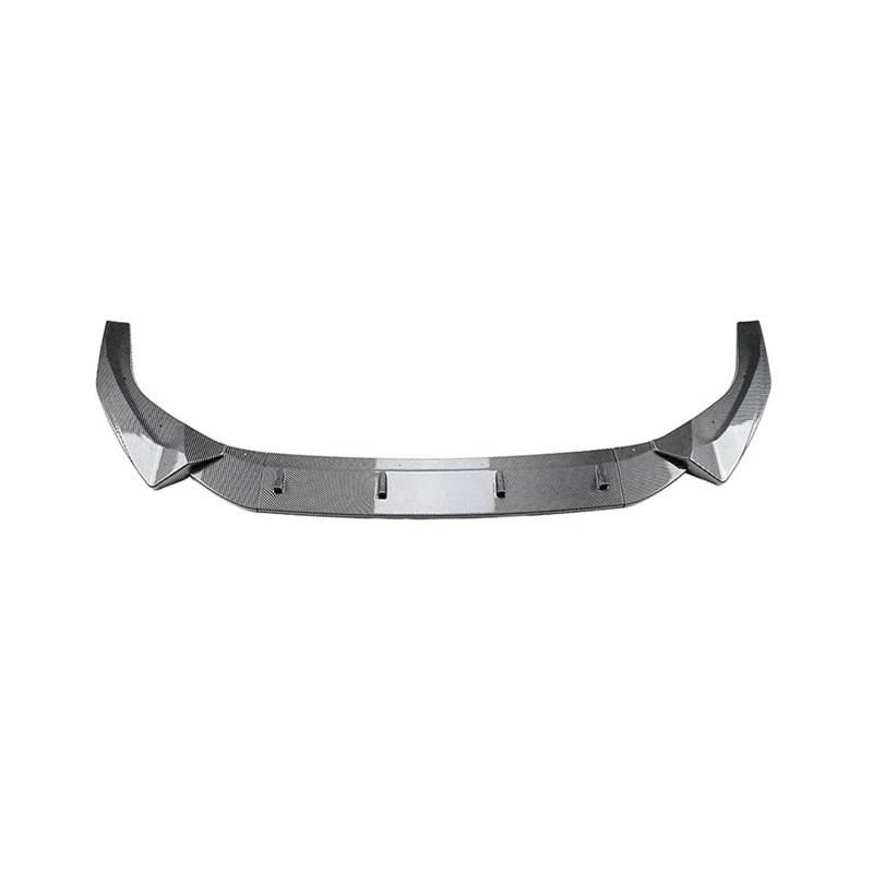 DACOLWZING Auto-Frontstoßstangen-Lippenspoiler, kompatibel mit Audi A5 Sline S5 8W6 2021 2022 2023 2024, glänzendes Schwarz oder Carbon-Look-Bodykit(Carbon Fiber Look) von DACOLWZING