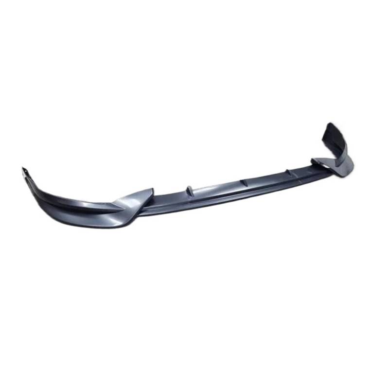 DACOLWZING Auto-Frontstoßstangenlippe, Heckdiffusor, Spoiler, Seitenschweller, kompatibel mit Mazda 3 – Axela Schrägheck 2020 2021 2022 2023, schwarzes PP-Bodykit(Front LIP) von DACOLWZING