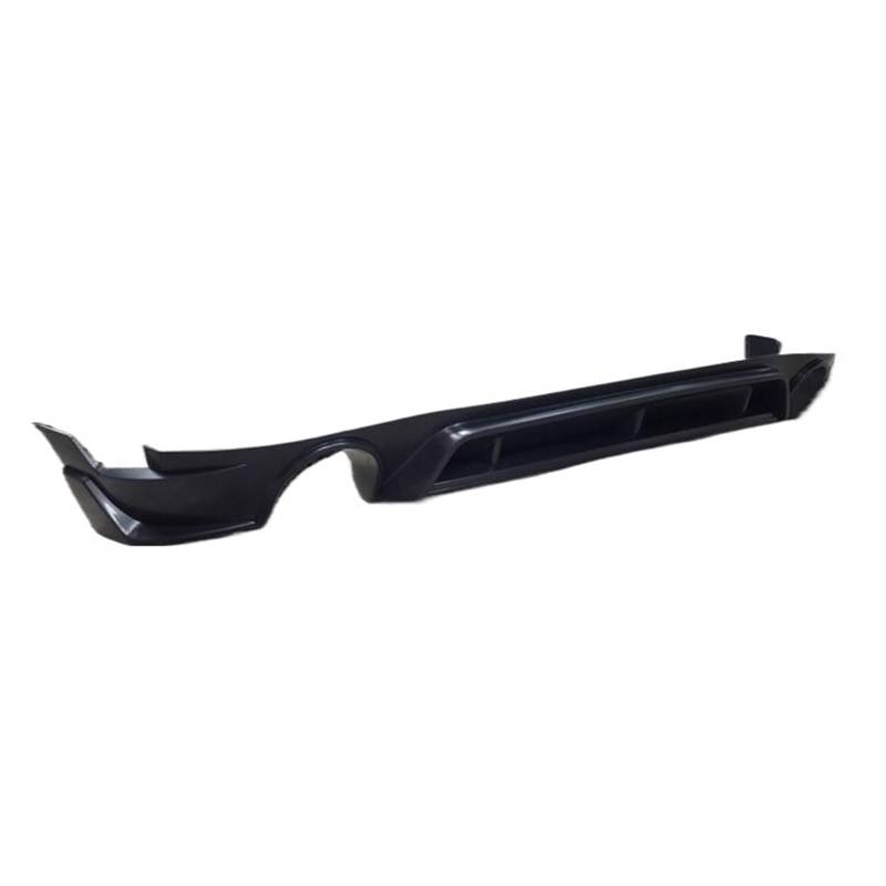 DACOLWZING Auto-Frontstoßstangenlippe, Heckdiffusor, Spoiler, Seitenschweller, kompatibel mit Mazda 3 – Axela Schrägheck 2020 2021 2022 2023, schwarzes PP-Bodykit(Rear Diffuser) von DACOLWZING