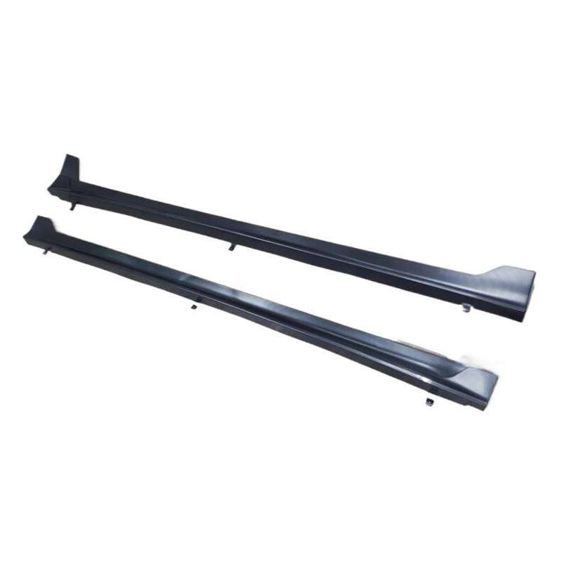 DACOLWZING Auto-Frontstoßstangenlippe, Heckdiffusor, Spoiler, Seitenschweller, kompatibel mit Mazda 3 – Axela Schrägheck 2020 2021 2022 2023, schwarzes PP-Bodykit(Side Skirt) von DACOLWZING