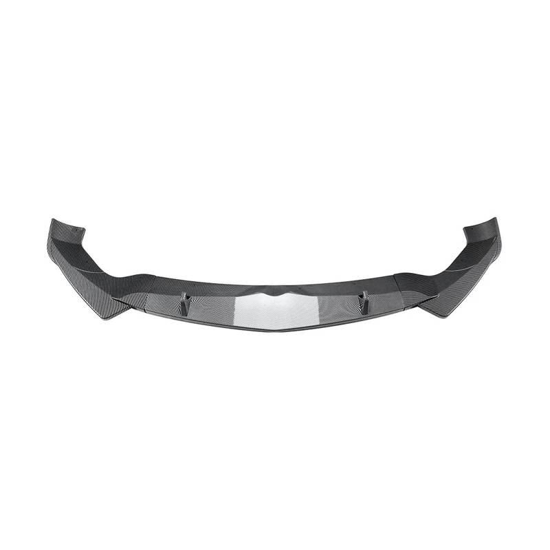 DACOLWZING Auto-Frontstoßstangenlippe, Spoiler, Diffusor, Splitter, Karosserie-Kit, Schürzen, Abdeckung, Schutzverkleidung, kompatibel mit Alfa -Romeo -Stelvio 2017 2018 2019 2020–2024(Carbon Fiber lo von DACOLWZING