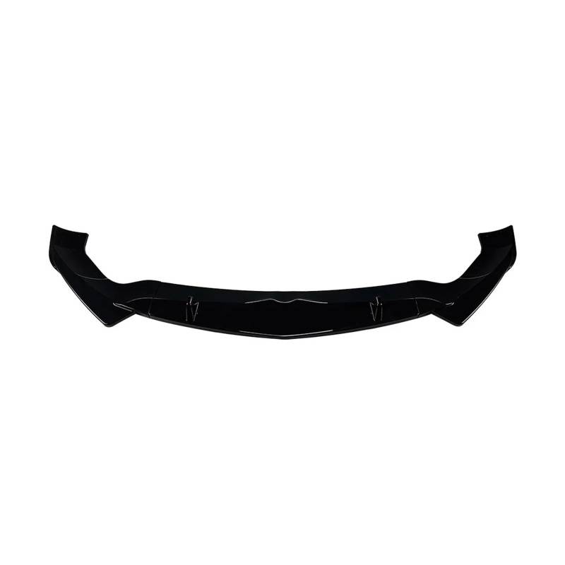 DACOLWZING Auto-Frontstoßstangenlippe, Spoiler, Diffusor, Splitter, Karosserie-Kit, Schürzen, Abdeckung, Schutzverkleidung, kompatibel mit Alfa -Romeo -Stelvio 2017 2018 2019 2020–2024(Glossy black) von DACOLWZING