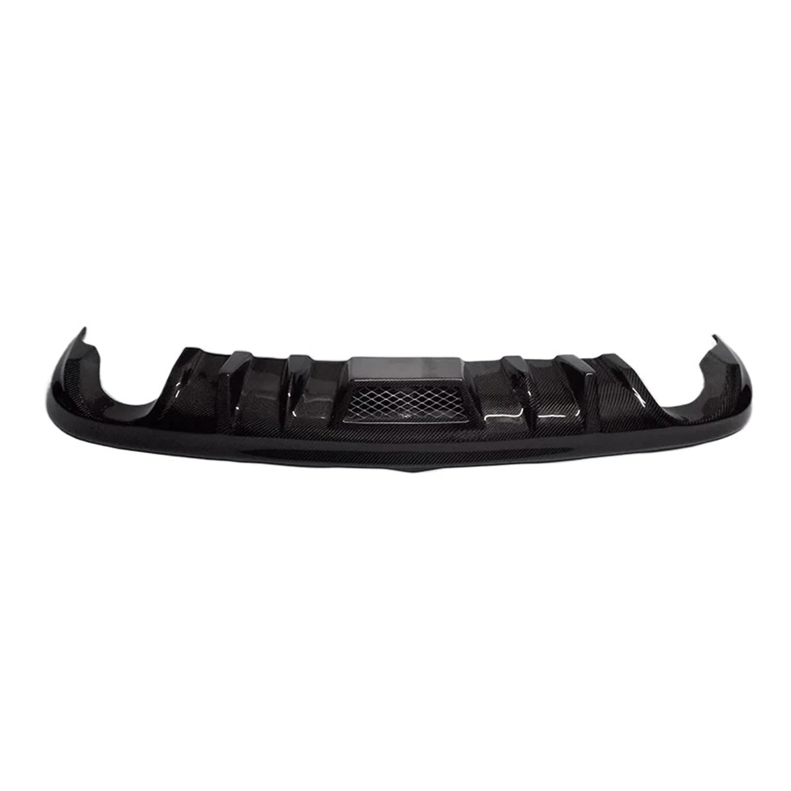 DACOLWZING Auto Heckdiffusor Stoßstangenlippe Spoiler Kompatibel for Benz E-Klasse W207 C207 2010-2013 Auto-Styling Kohlefaser von DACOLWZING