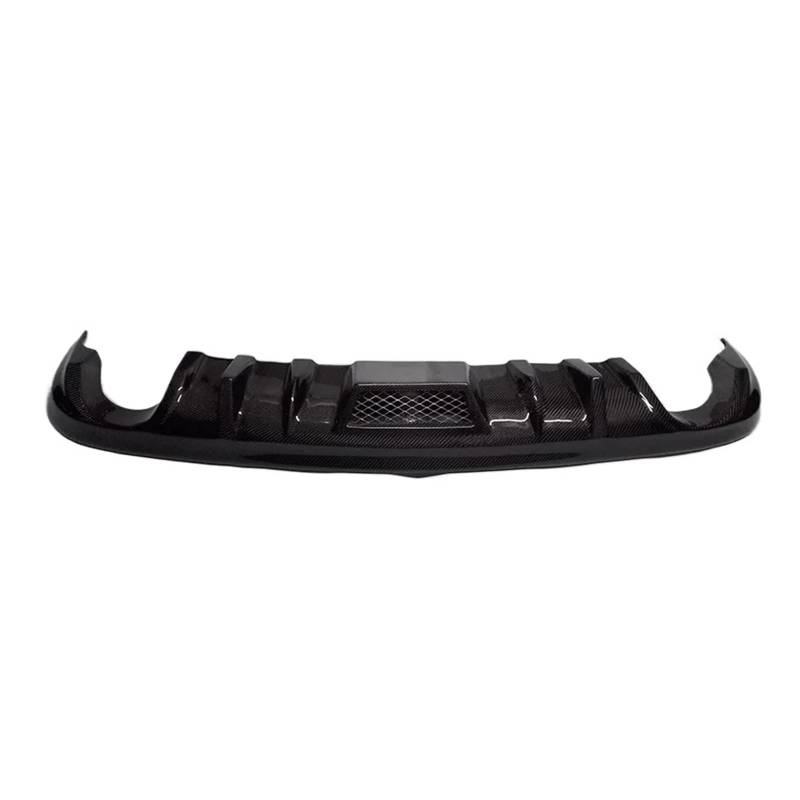 DACOLWZING Auto Heckdiffusor Stoßstangenlippe Spoiler Kompatibel for Benz E-Klasse W207 C207 2010-2013 Auto-Styling Kohlefaser von DACOLWZING