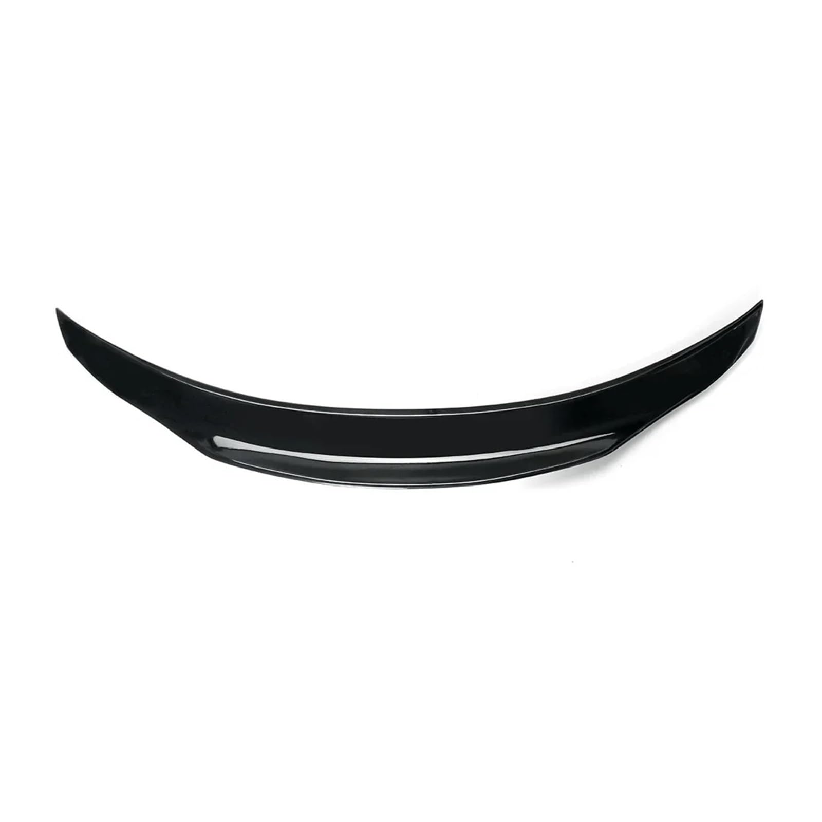 DACOLWZING Auto-Heckspoiler, Dachlippe, Heckflügel, kompatibel mit Mercedes Benz C-Klasse C180 C200 C250 C300 C350 C63 AMG 2-Türer 2014–2021(Gloss Black) von DACOLWZING