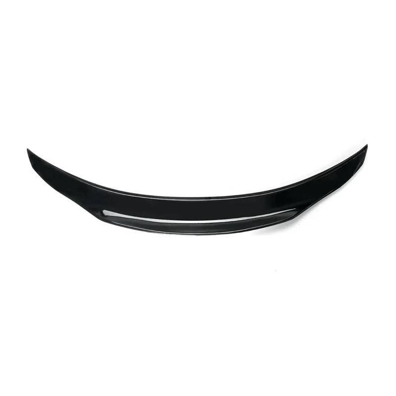 DACOLWZING Auto-Heckspoiler, Dachlippe, Heckflügel, kompatibel mit Mercedes Benz C-Klasse C180 C200 C250 C300 C350 C63 AMG 2-Türer 2014–2021(Gloss Black) von DACOLWZING