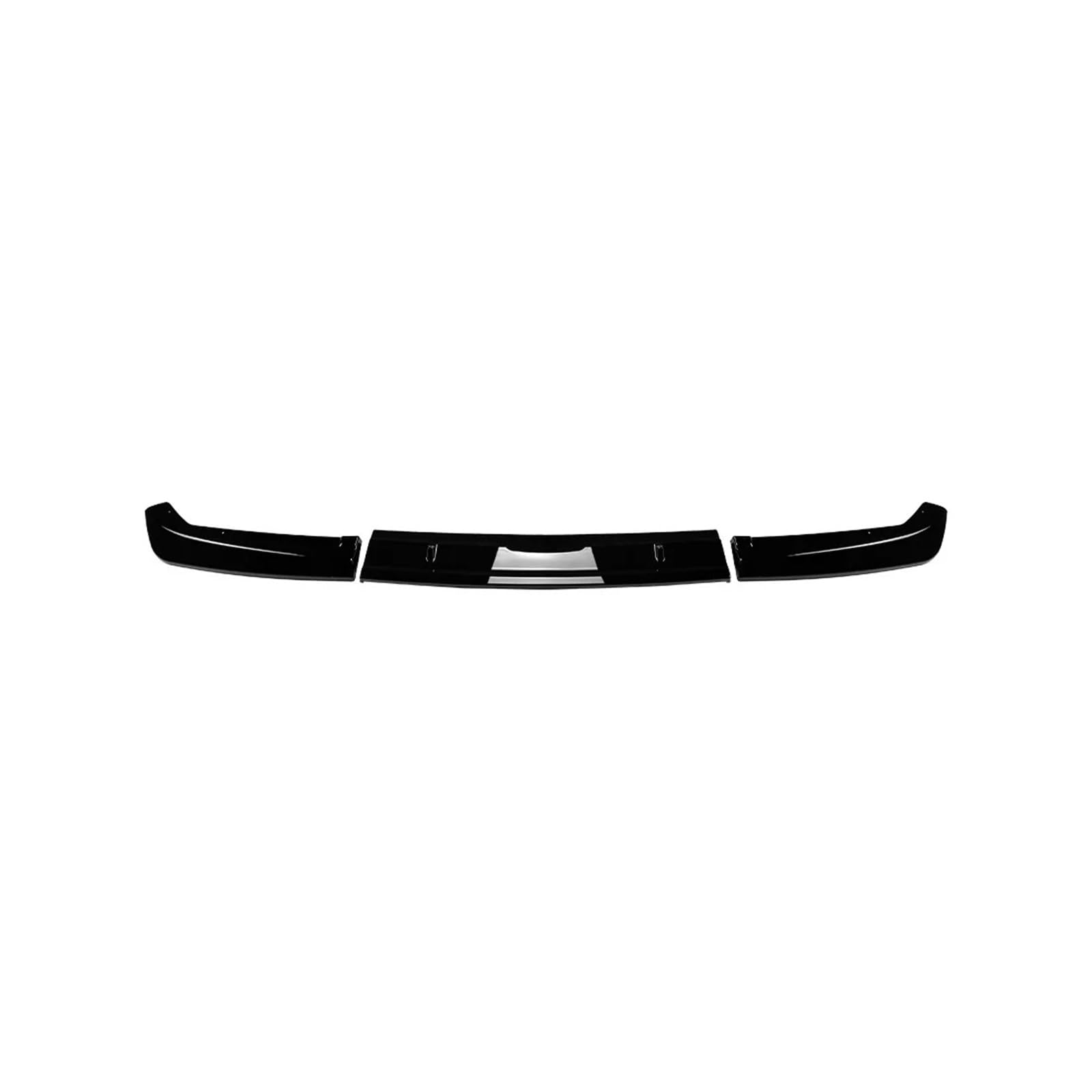 DACOLWZING Auto Heckstoßstange Lippe Schaufel Splitter Abdeckung Trim Spoiler Diffusor Kompatibel for Subaru WRX STI VB 2022 2023 2024 Styling Zubehör(Black) von DACOLWZING