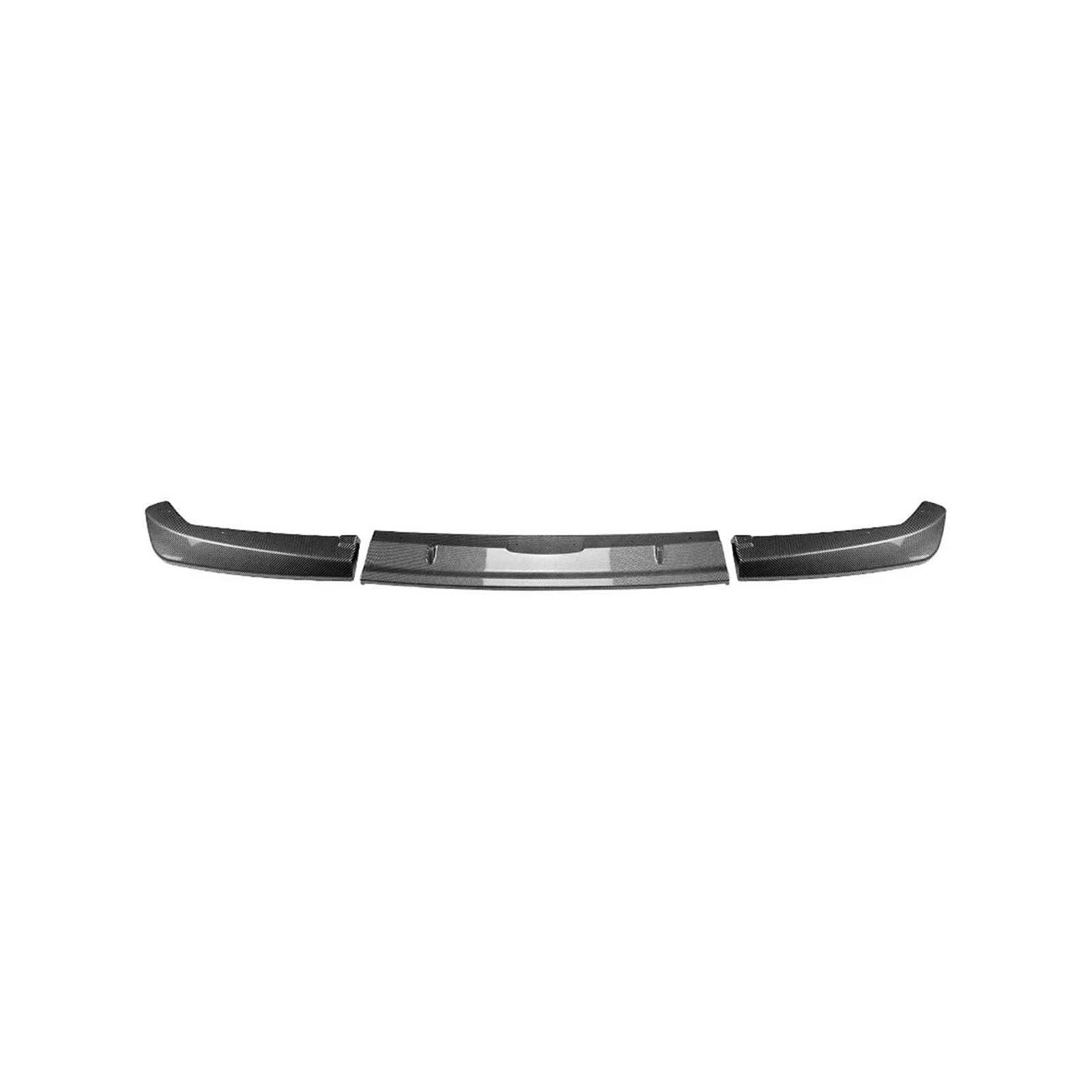 DACOLWZING Auto Heckstoßstange Lippe Schaufel Splitter Abdeckung Trim Spoiler Diffusor Kompatibel for Subaru WRX STI VB 2022 2023 2024 Styling Zubehör(Carbon) von DACOLWZING
