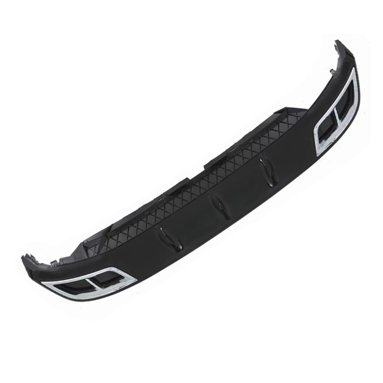 DACOLWZING Auto Heckstoßstangen-Kit Diffusor Spoilerlippe Auto Kompatibel for VW -Jetta MK7 2019 2020 2021 2022 2023 GLI Style PP Heck(1) von DACOLWZING