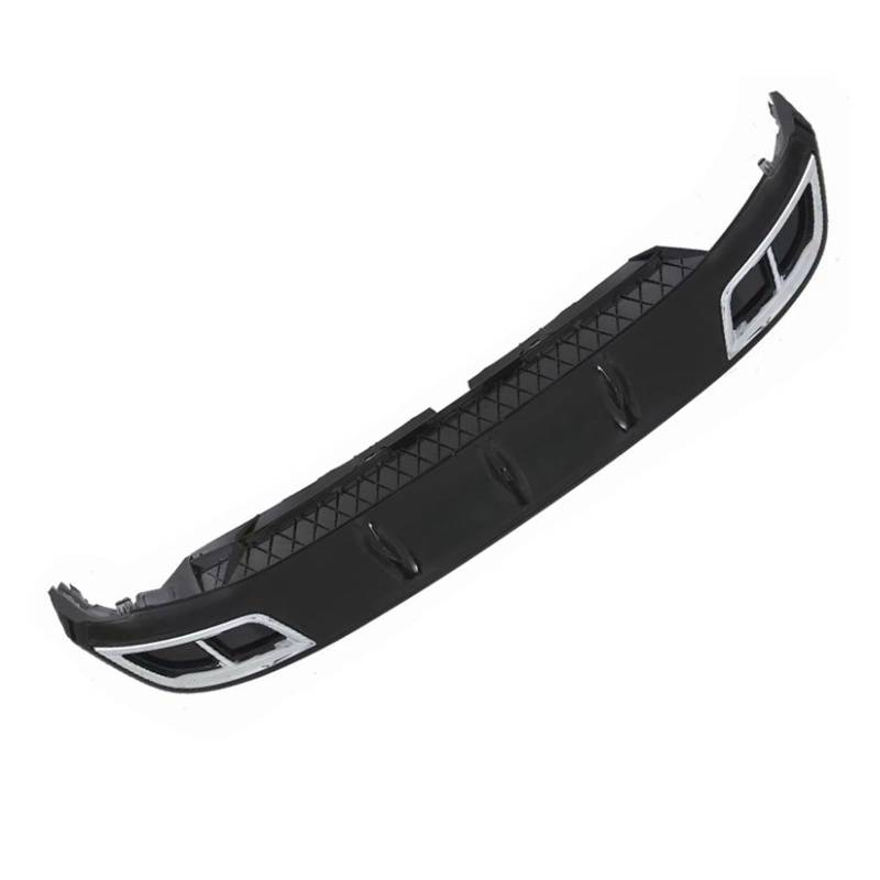 DACOLWZING Auto Heckstoßstangen-Kit Diffusor Spoilerlippe Auto Kompatibel for VW -Jetta MK7 2019 2020 2021 2022 2023 GLI Style PP Heck(1) von DACOLWZING
