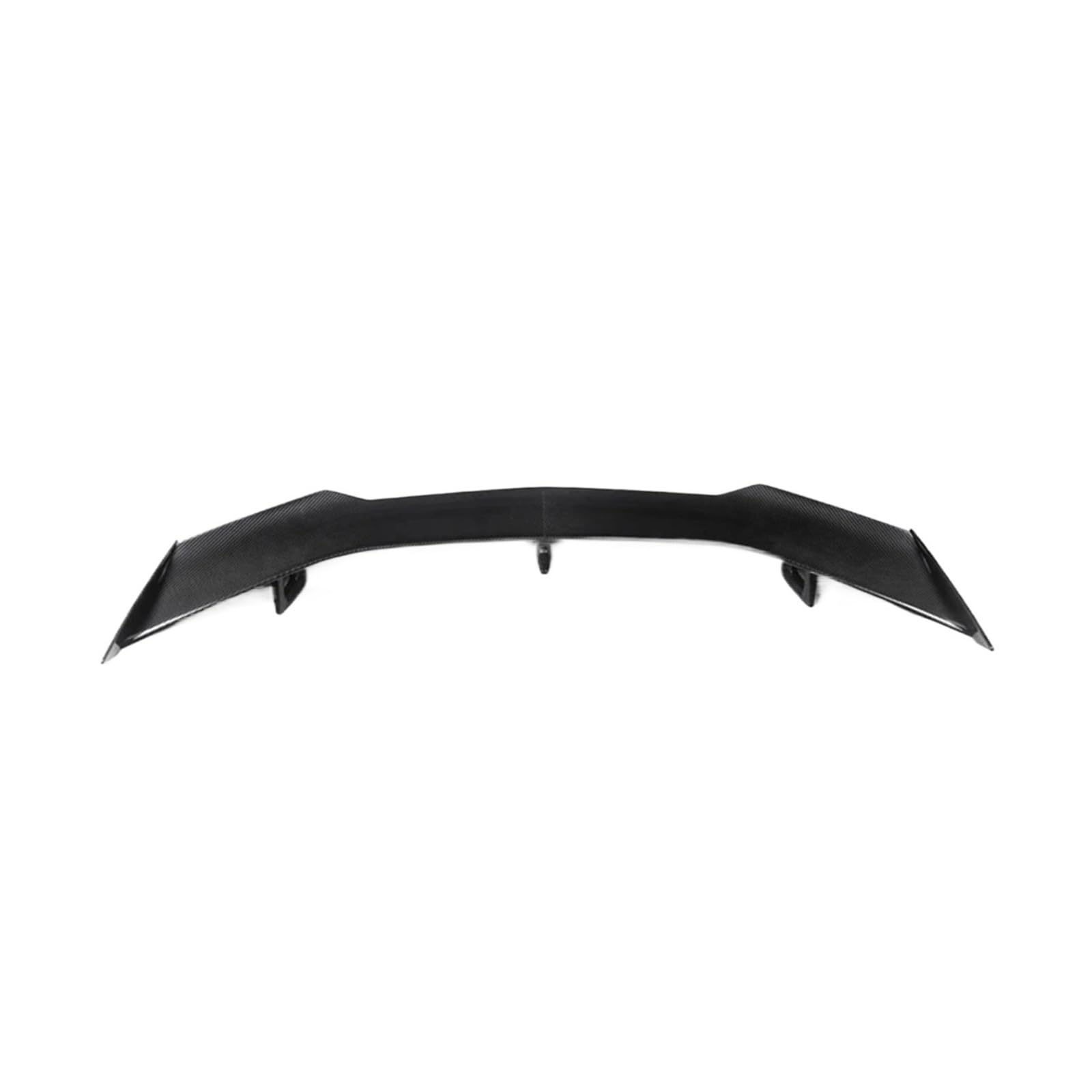 DACOLWZING Auto Heckstoßstangenlippe Heckspoiler Seitenschweller Bodykit Kompatibel for Camaro 2016-2018 Tuning Styling Echtkohlefaser(Rear wing poiler) von DACOLWZING