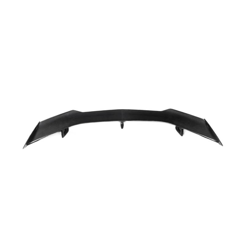 DACOLWZING Auto Heckstoßstangenlippe Heckspoiler Seitenschweller Bodykit Kompatibel for Camaro 2016-2018 Tuning Styling Echtkohlefaser(Rear wing poiler) von DACOLWZING