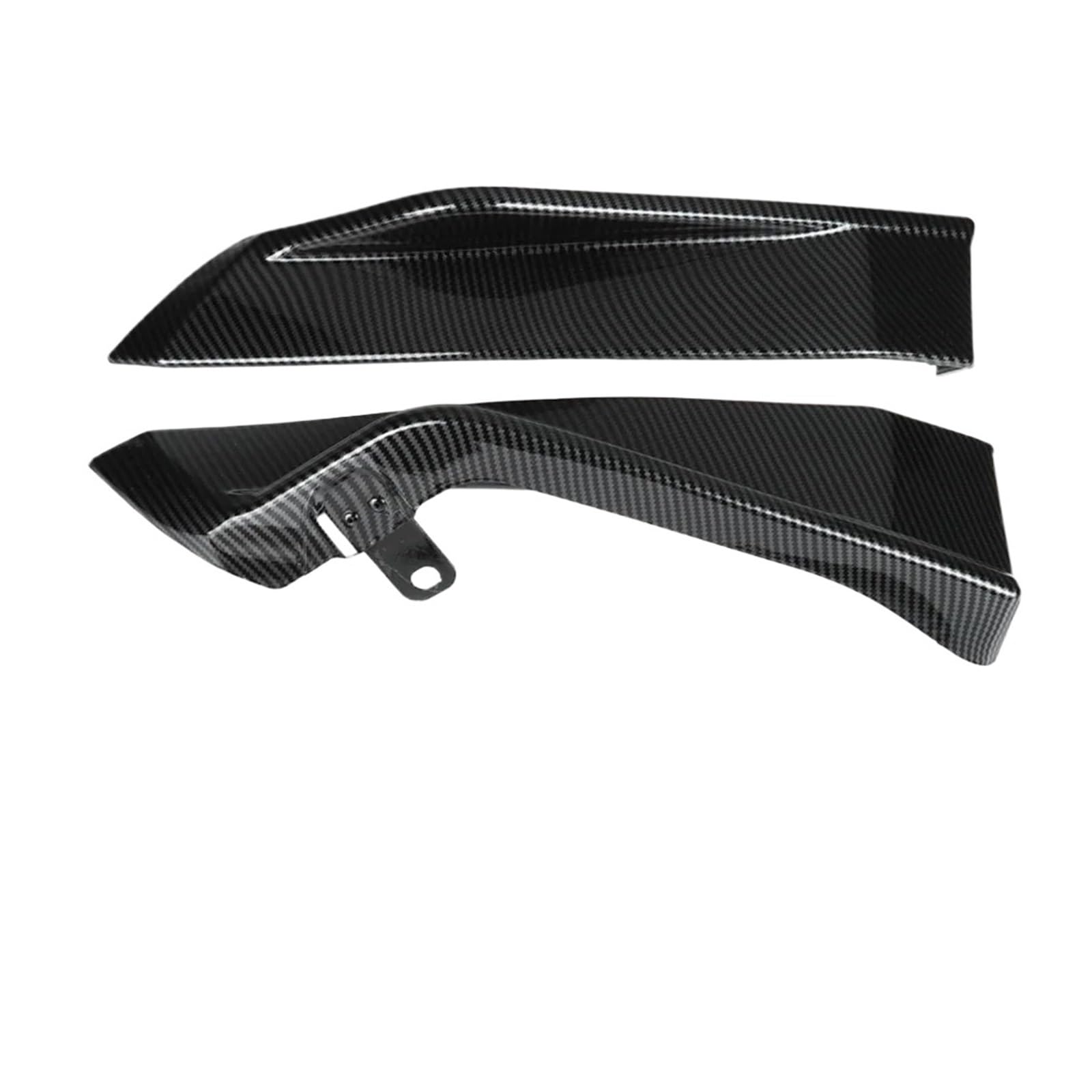 DACOLWZING Auto-Hinterseiten-Stoßstangenlippenschürzen, Diffusor-Splitter, Canard, Schwarz/Carbon, kompatibel mit Subaru -BRZ 2012-2018, kompatibel mit ZENKI-Modell 2012-2018, kompatibel mit Scion FR- DACOLWZING Auto-Hinterseiten-Stoßstangenlippenschürzen, Diffusor-Splitter, Canard, Schwarz/Carbon, kompatibel mit Subaru -BRZ 2012-2018, kompatibel mit ZENKI-Modell 2012-2018, kompatibel mit Scion FR- von DACOLWZING