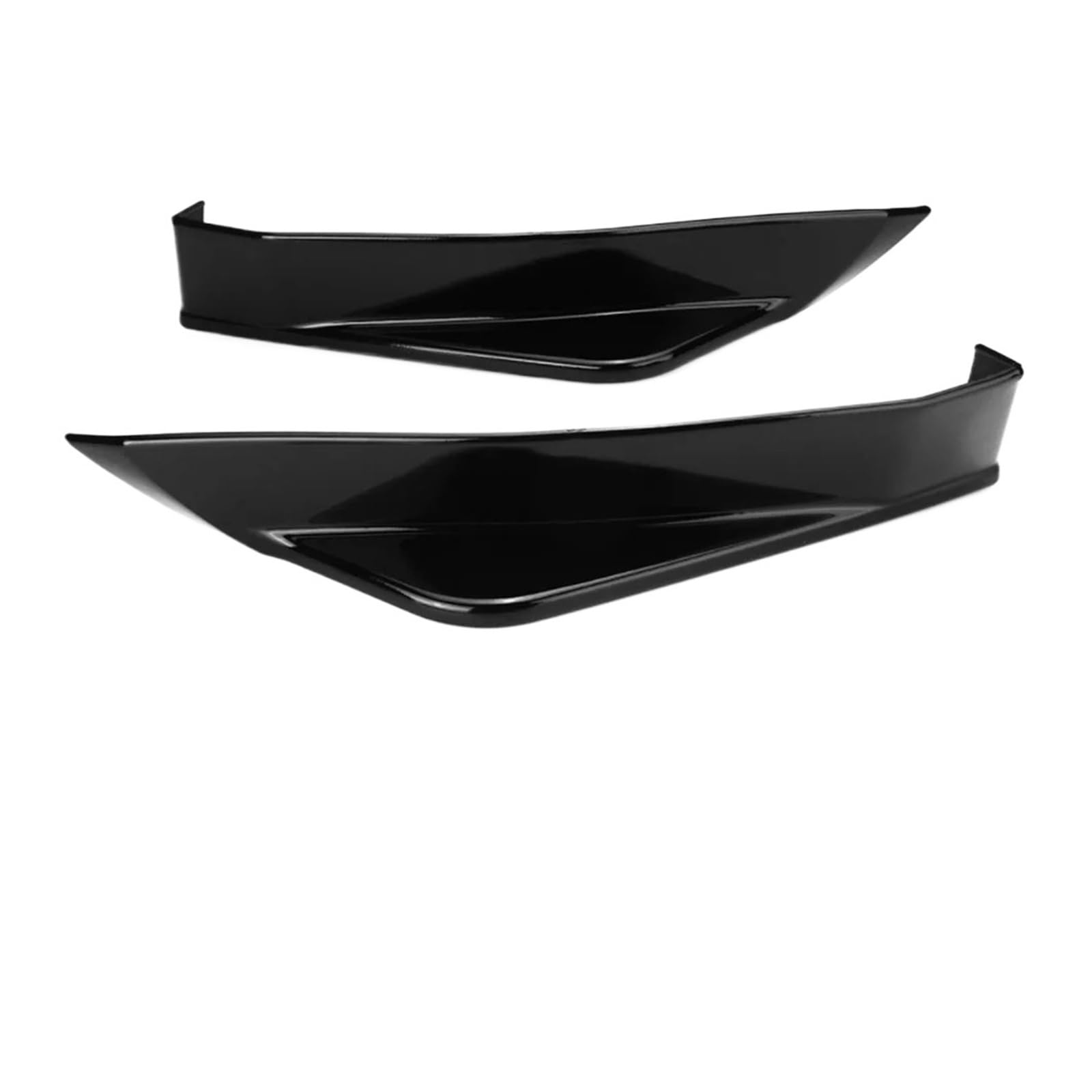 DACOLWZING Auto-Hinterseiten-Stoßstangenlippenschürzen, Diffusor-Splitter, Canard, Schwarz/Carbon, kompatibel mit Subaru -BRZ 2012-2018, kompatibel mit ZENKI-Modell 2012-2018, kompatibel mit Scion FR- DACOLWZING Auto-Hinterseiten-Stoßstangenlippenschürzen, Diffusor-Splitter, Canard, Schwarz/Carbon, kompatibel mit Subaru -BRZ 2012-2018, kompatibel mit ZENKI-Modell 2012-2018, kompatibel mit Scion FR- von DACOLWZING