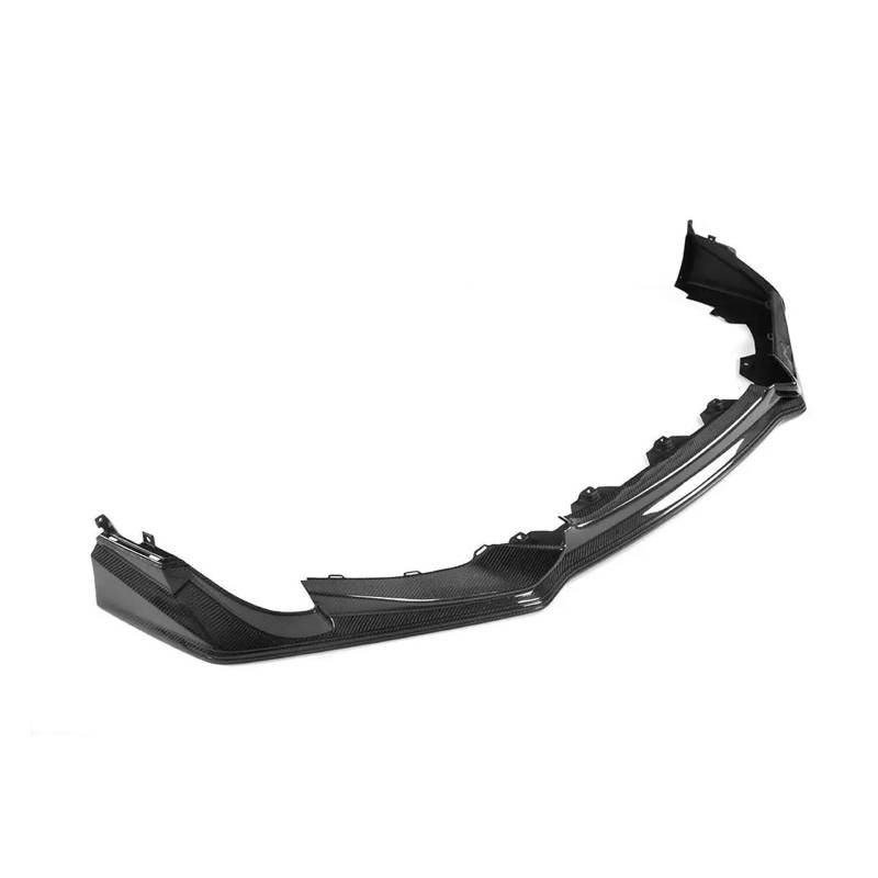 DACOLWZING Auto Kopf Front Stoßstange Lippe Kinn Spoiler Protector Kompatibel for Civic Type R 2015 2016 Carbon Faser von DACOLWZING