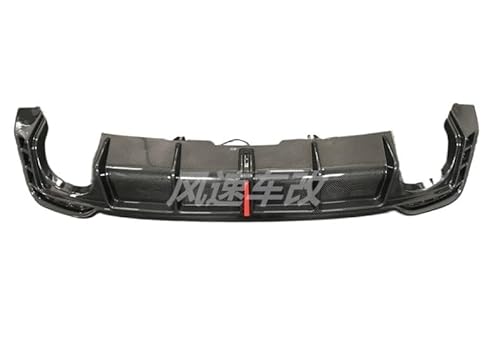 DACOLWZING Auto Stoßstange Hinten Lip Diffusor Spoiler Splitter Abdeckung Kompatibel for Audi RS5 2020 2021 2022 2023 + Qualität Carbon Faser DACOLWZING Auto Stoßstange Hinten Lip Diffusor Spoiler Splitter Abdeckung Kompatibel for Audi RS5 2020 2021 2022 2023 + Qualität Carbon Faser von DACOLWZING