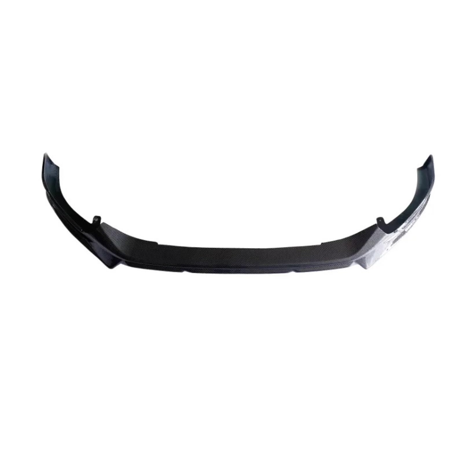 DACOLWZING Auto Stoßstange Vorne Lip Diffusor Spoiler Schutz Abdeckung Kompatibel for Mazda CX5 CX-5 2022 2023 2024 ABS Helle Schwarz(ABS carbon) von DACOLWZING
