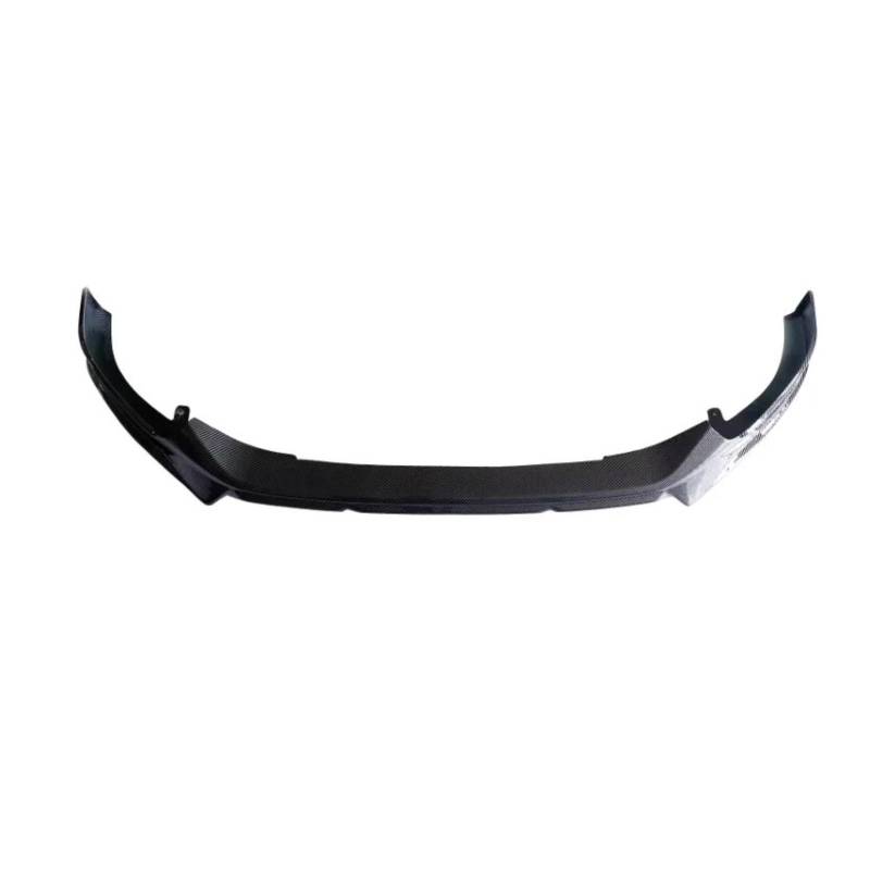 DACOLWZING Auto Stoßstange Vorne Lip Diffusor Spoiler Schutz Abdeckung Kompatibel for Mazda CX5 CX-5 2022 2023 2024 ABS Helle Schwarz(ABS carbon) von DACOLWZING