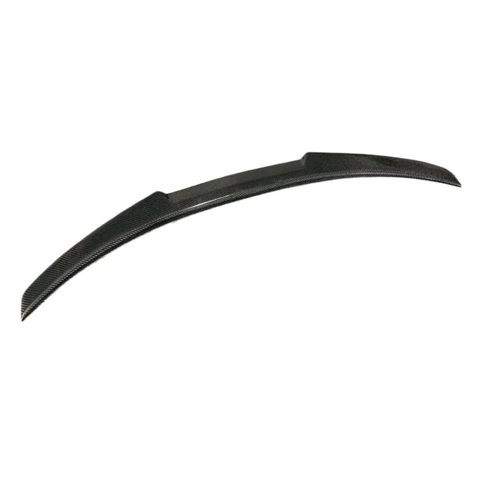 DACOLWZING Auto Stoßstange Vorne Lippe Hinten Diffusor Spoiler Seite Rock Protector Body Kit Kompatibel for Audi A5 S5 2017-2021 Carbon Faser(Spoiler) von DACOLWZING