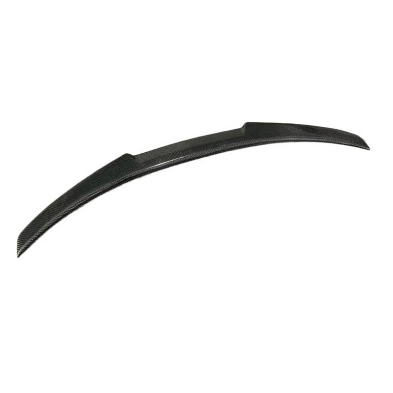 DACOLWZING Auto Stoßstange Vorne Lippe Hinten Diffusor Spoiler Seite Rock Protector Body Kit Kompatibel for Audi A5 S5 2017-2021 Carbon Faser(Spoiler) von DACOLWZING
