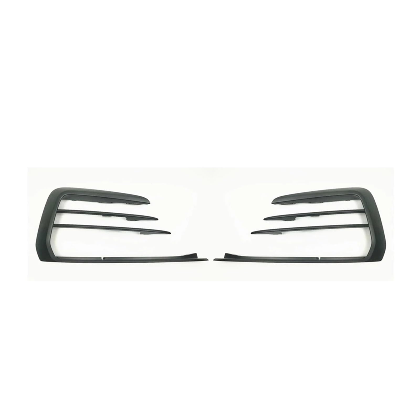 DACOLWZING Auto-Stoßstangen-Nebelscheinwerfer-Kühlergrill-Abdeckung, Lippensplitter, schwarzer Diffusor, Front-Windmesser-Verkleidung, kompatibel for VW Golf 7.5 GTI 2018 2019 2020 DACOLWZING Auto-Stoßstangen-Nebelscheinwerfer-Kühlergrill-Abdeckung, Lippensplitter, schwarzer Diffusor, Front-Windmesser-Verkleidung, kompatibel for VW Golf 7.5 GTI 2018 2019 2020 von DACOLWZING