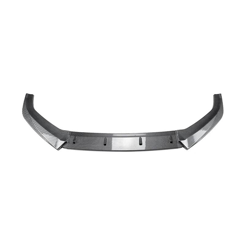 DACOLWZING Auto Untere Frontspoilerlippe Frontsplitter Spoiler Diffusor Deflektorschutz Kompatibel for Audi A5 S5 Sline F5 2017-2020(Carbon Fiber Color) von DACOLWZING