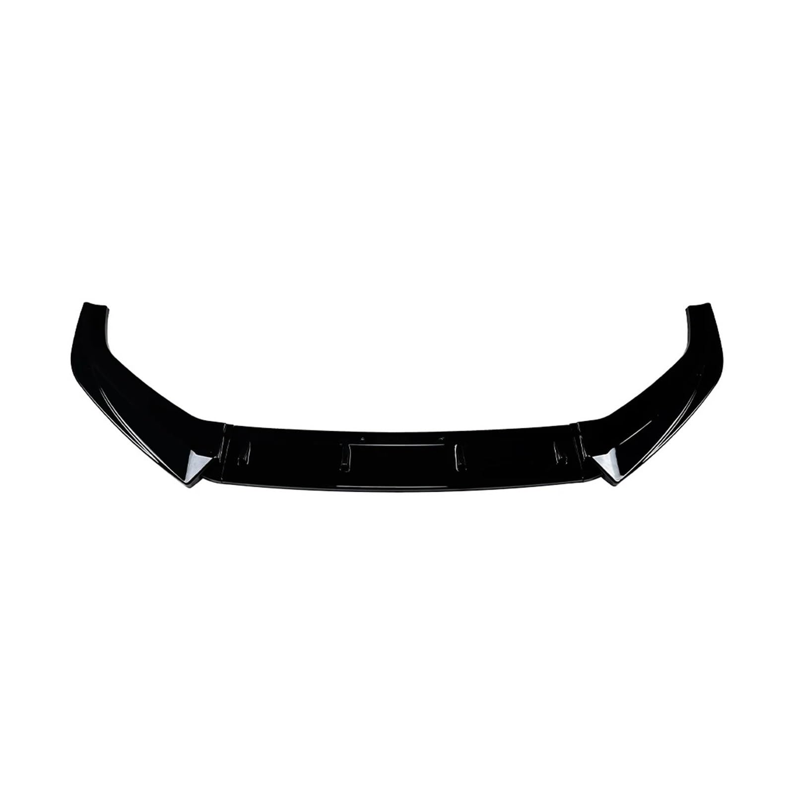 DACOLWZING Auto Untere Frontspoilerlippe Frontsplitter Spoiler Diffusor Deflektorschutz Kompatibel for Audi A5 S5 Sline F5 2017-2020(Gloss Black) von DACOLWZING