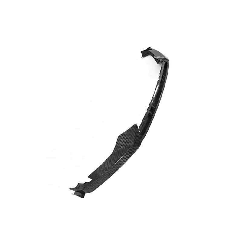 DACOLWZING Auto Vorderen Stoßfänger Lip Body Kits Splitter Kompatibel for Audi TT RS TTRS MK3 2016 2017 2018 Carbon Faser von DACOLWZING