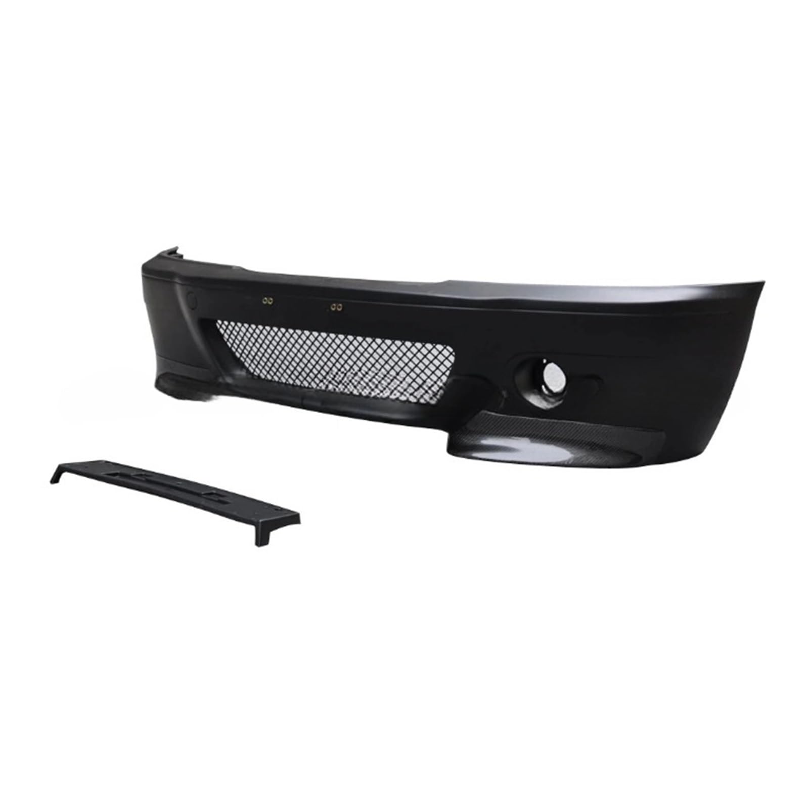 DACOLWZING Auto Vorderen Stoßfänger Lip Spoiler Schürze Körper Kit Kompatibel for BMW E46 3 Serie 1998-2004 Schwarz PP DACOLWZING Auto Vorderen Stoßfänger Lip Spoiler Schürze Körper Kit Kompatibel for BMW E46 3 Serie 1998-2004 Schwarz PP von DACOLWZING