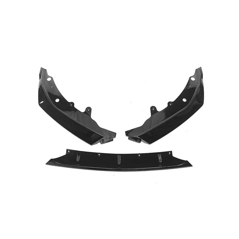 DACOLWZING Auto Vorderen Stoßfänger Lippe Poiler Splitter Diffusor Schutz Kompatibel for BMW 4 Serie G22 G23 M Sport 425i 430i Coupe 2020 2021 2022 2023 2024 S von DACOLWZING