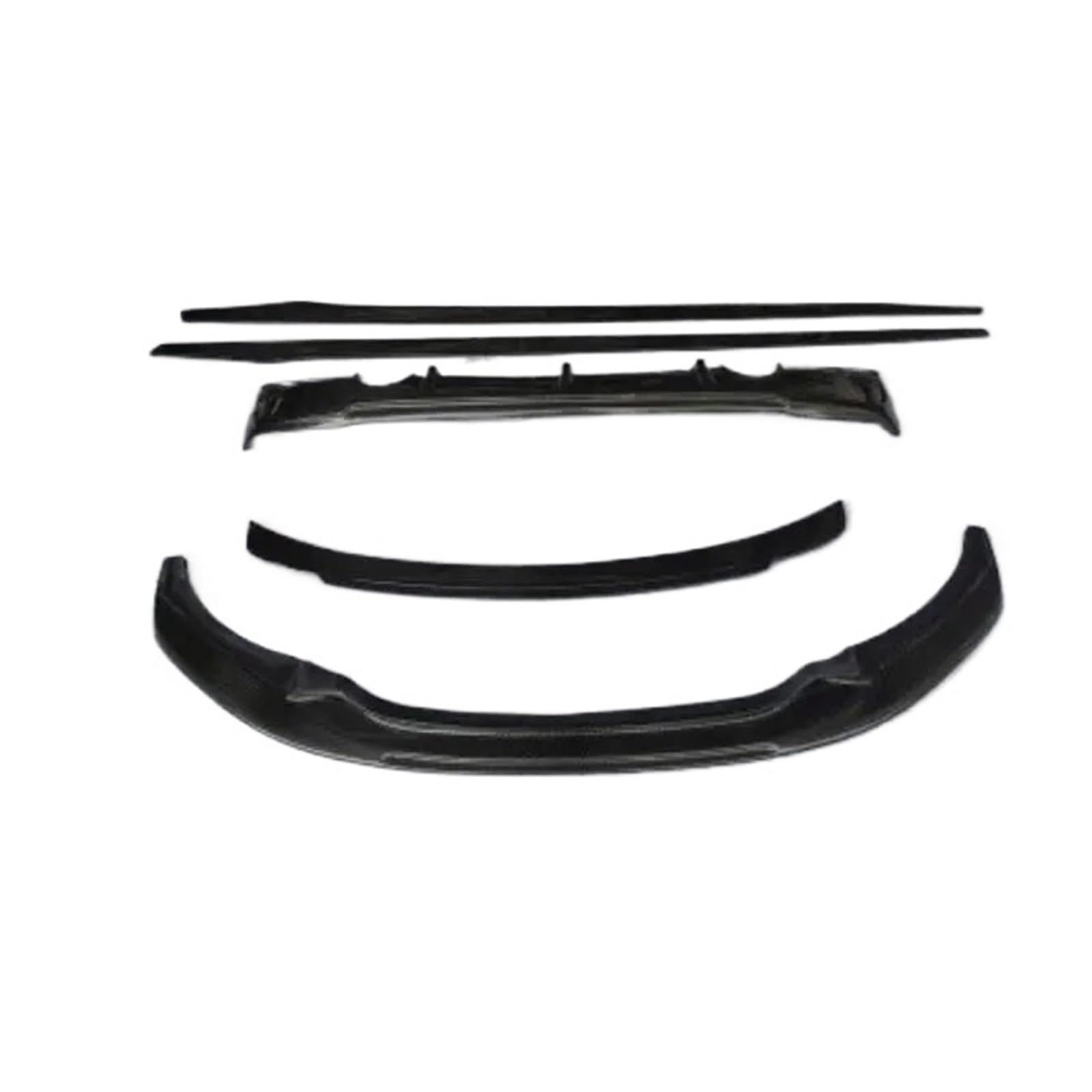 DACOLWZING Auto Vorne Hinten Stoßstange Lip Diffusor Abdeckung Seite Rock Spoiler Kompatibel for BMW F22 M2 220i M225i M235i 240i 2012-2018 carbon Faser DACOLWZING Auto Vorne Hinten Stoßstange Lip Diffusor Abdeckung Seite Rock Spoiler Kompatibel for BMW F22 M2 220i M225i M235i 240i 2012-2018 carbon Faser von DACOLWZING