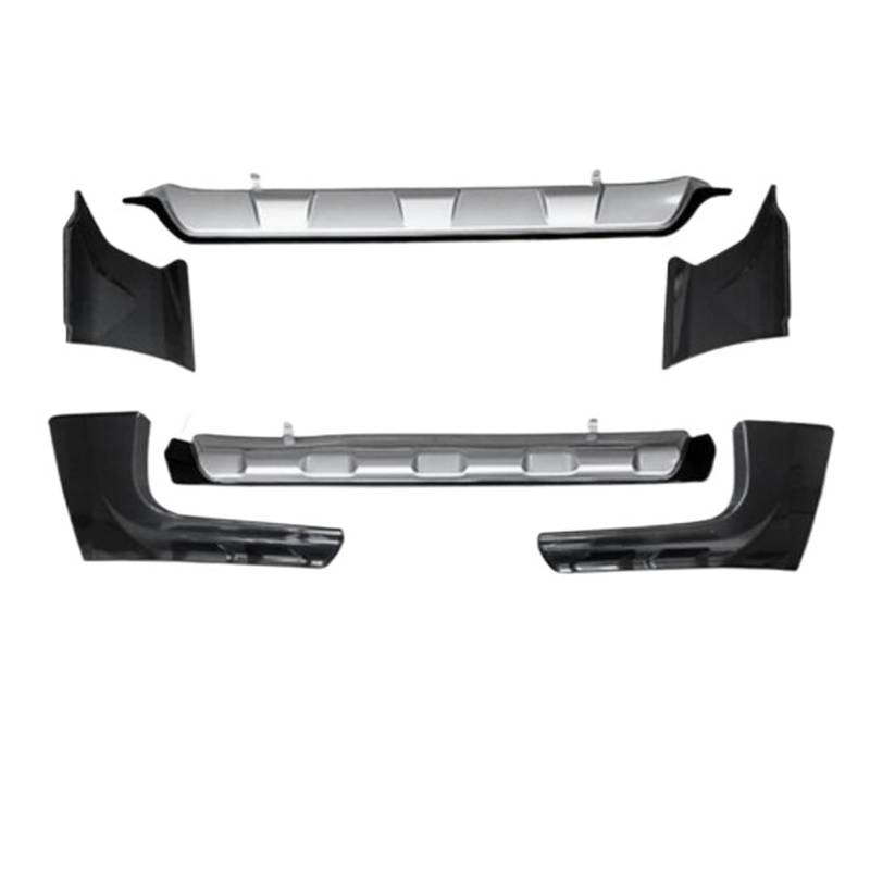 DACOLWZING Auto Vorne Hinten Stoßstange Lip Diffusor Abdeckung Seite Schürzen Kompatibel for CRV CR-V 2021 2022 + ABS Chrom Farbe(CF Body kit) von DACOLWZING