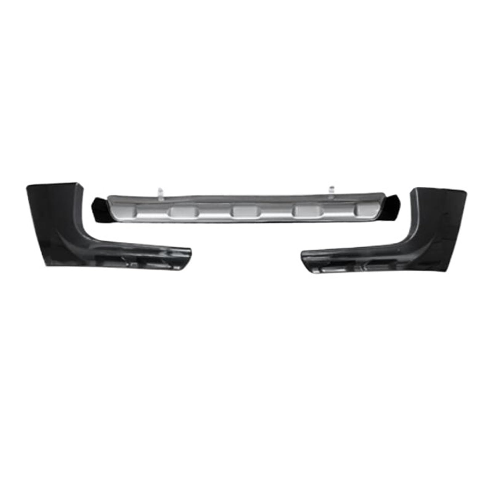 DACOLWZING Auto Vorne Hinten Stoßstange Lip Diffusor Abdeckung Seite Schürzen Kompatibel for CRV CR-V 2021 2022 + ABS Chrom Farbe(CF Front Lip) von DACOLWZING