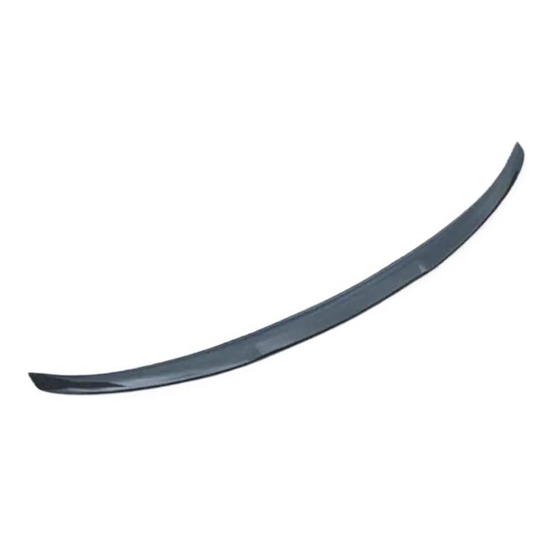 DACOLWZING Autospoiler Stoßstange Frontlippe Splitter Heckspoilerlippe Diffusor Seitenschweller Kompatibel for Infiniti Q70 Q70L 2015-2019 Kohlefaser(Spoiler) von DACOLWZING