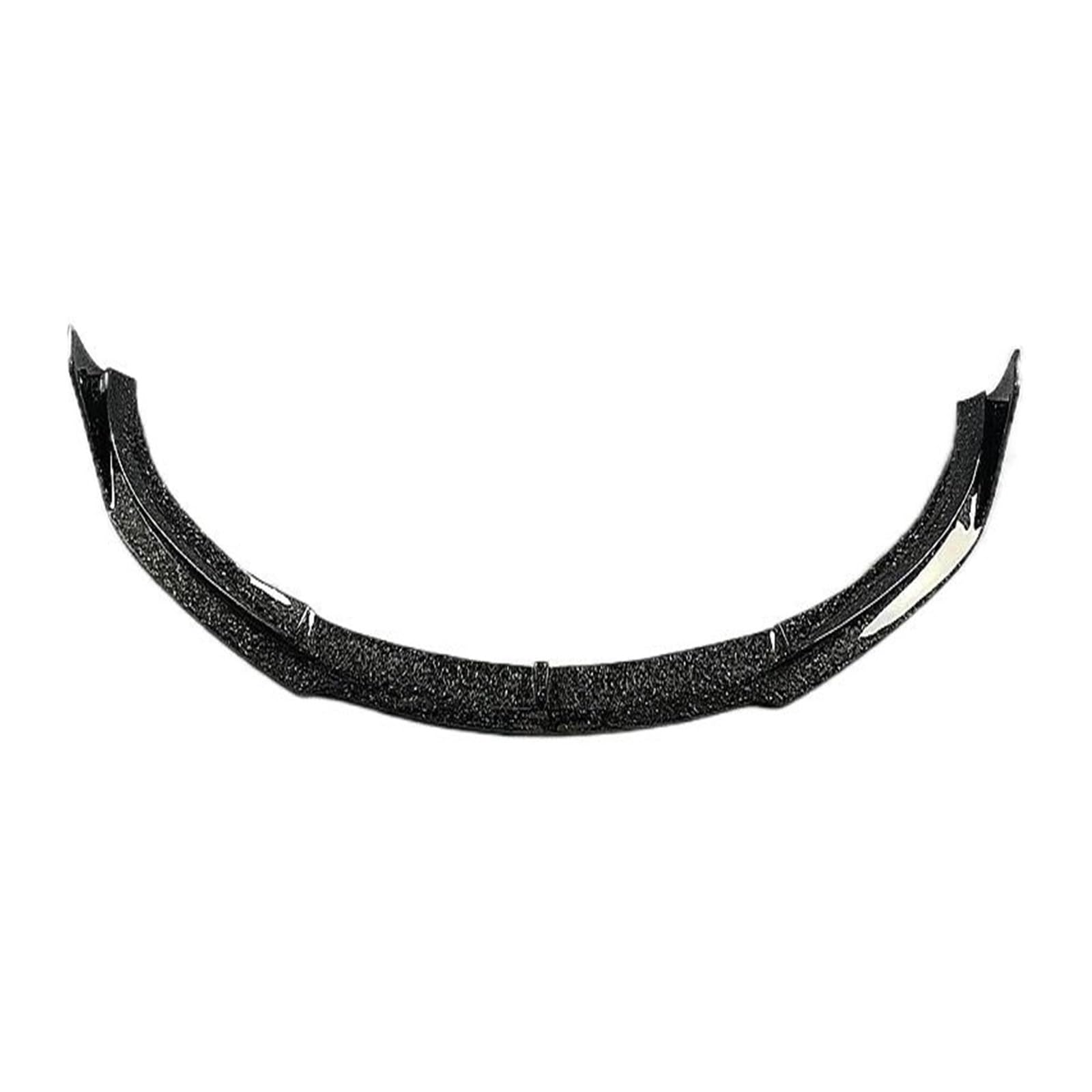 DACOLWZING Autospoiler Stoßstange Frontlippe Splitter Heckstoßstange Lippe Diffusor Seitenschweller Schutz Body Kit Kompatibel for Tesla -Modell 3 2018-2022 Kohlefaser(Front Lip) von DACOLWZING