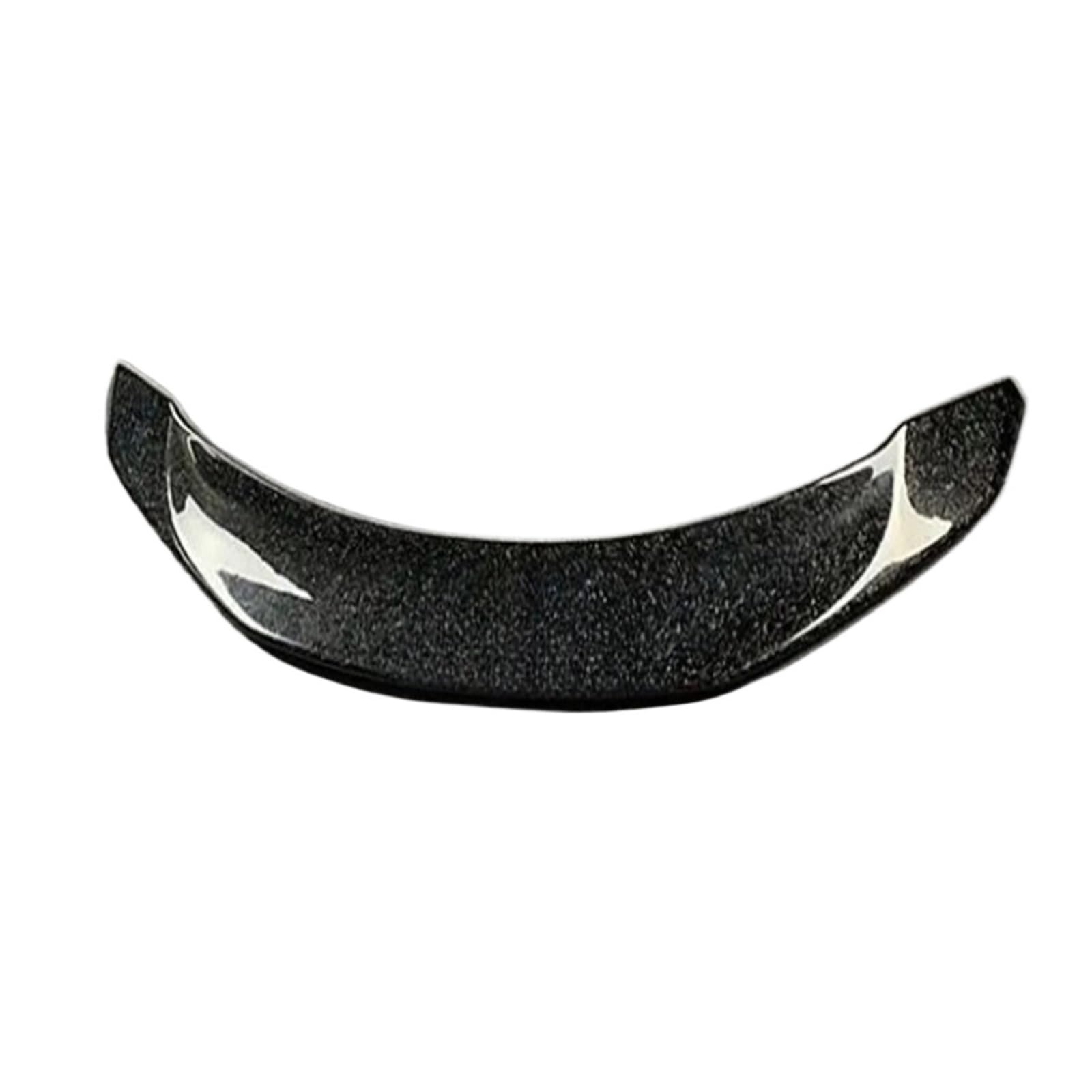 DACOLWZING Autospoiler Stoßstange Frontlippe Splitter Heckstoßstange Lippe Diffusor Seitenschweller Schutz Body Kit Kompatibel for Tesla -Modell 3 2018-2022 Kohlefaser(Spoiler) von DACOLWZING