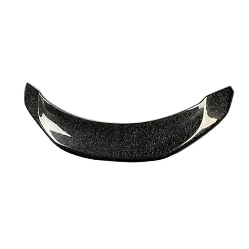DACOLWZING Autospoiler Stoßstange Frontlippe Splitter Heckstoßstange Lippe Diffusor Seitenschweller Schutz Body Kit Kompatibel for Tesla -Modell 3 2018-2022 Kohlefaser(Spoiler) von DACOLWZING