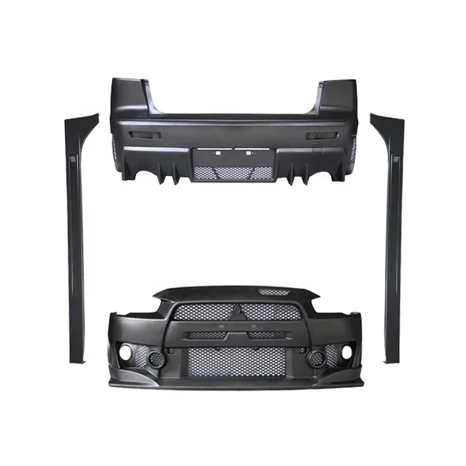 DACOLWZING Autostoßstange Kompatibel for Lancer 2009-2015 Upgrade FQ Style Frontstoßstange Heckstoßstange Seitenschweller Weiteres Auto-Außenzubehör DACOLWZING Autostoßstange Kompatibel for Lancer 2009-2015 Upgrade FQ Style Frontstoßstange Heckstoßstange Seitenschweller Weiteres Auto-Außenzubehör von DACOLWZING