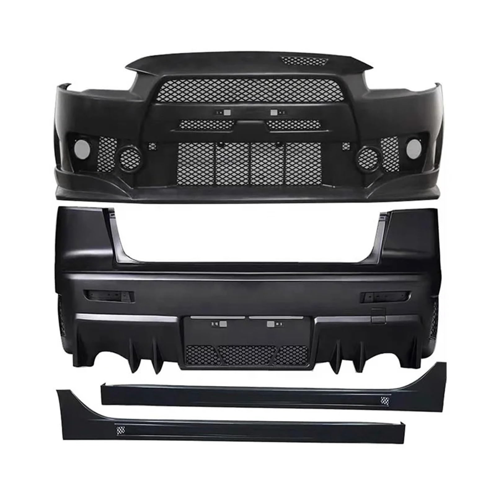 DACOLWZING Autostoßstange Lancer Vorne Hinten Seitenschweller Weiteres Zubehör Kompatibel for MITSUBISHI 2009-2015 Upgrade FQ Style DACOLWZING Autostoßstange Lancer Vorne Hinten Seitenschweller Weiteres Zubehör Kompatibel for MITSUBISHI 2009-2015 Upgrade FQ Style von DACOLWZING