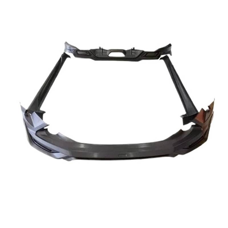 DACOLWZING Autostoßstangen Frontlippe Heckdiffusorlippe Seitenschweller-Kits Kompatibel for Toyota -CHR 2018-2022 Auto-Bodykit ABS-Material von DACOLWZING