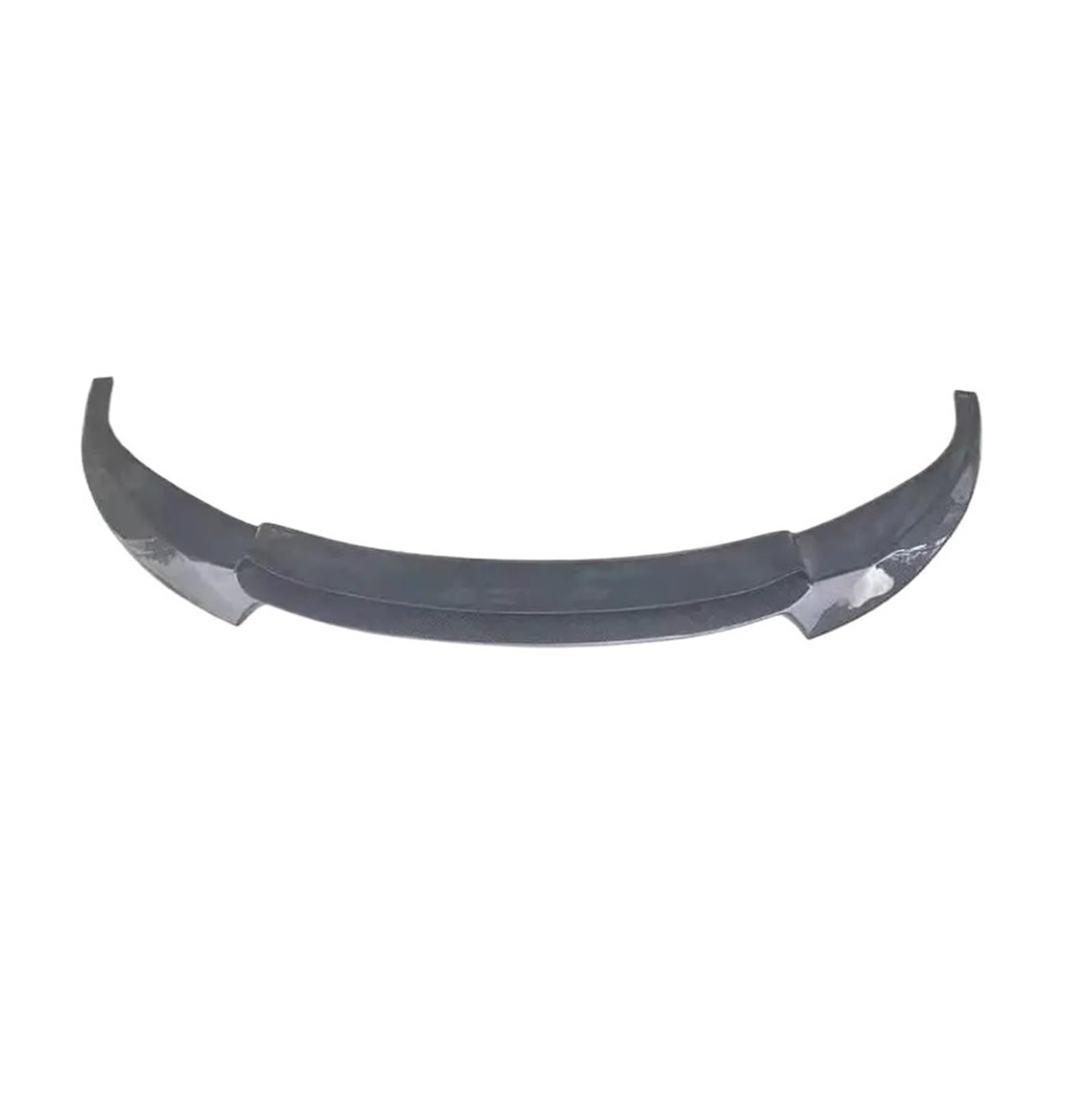 DACOLWZING Body Kit Auto Frontstoßstange Lippe Heckdiffusor Seitenschweller Spoiler Kompatibel for BMW F06 F12 F13 640i 650i 6er M6 2012-2019 Kohlefaser(Front Lip) von DACOLWZING