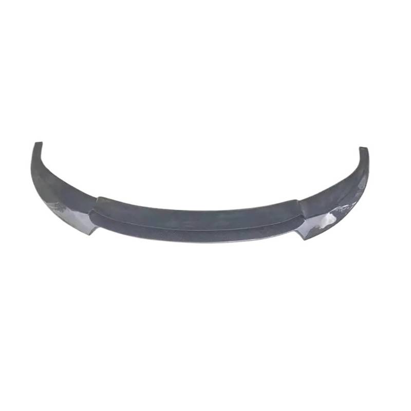 DACOLWZING Body Kit Auto Frontstoßstange Lippe Heckdiffusor Seitenschweller Spoiler Kompatibel for BMW F06 F12 F13 640i 650i 6er M6 2012-2019 Kohlefaser(Front Lip) von DACOLWZING