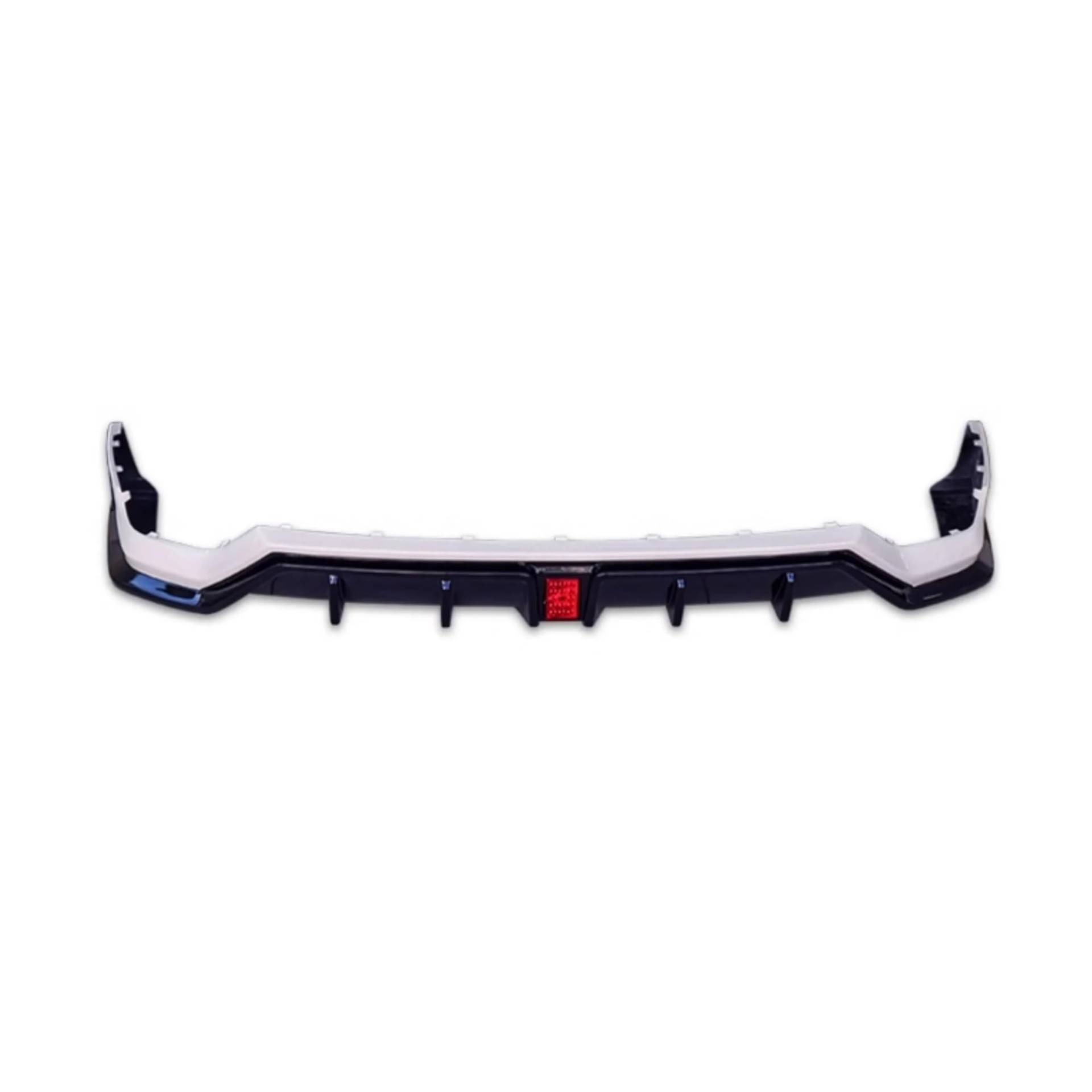 DACOLWZING Body Kit Auto Small Surround Frontlippe Seitenschweller Hecklippe Autozubehör Kompatibel for Mondeo -Fusion Modifiziert(Rear lip) von DACOLWZING