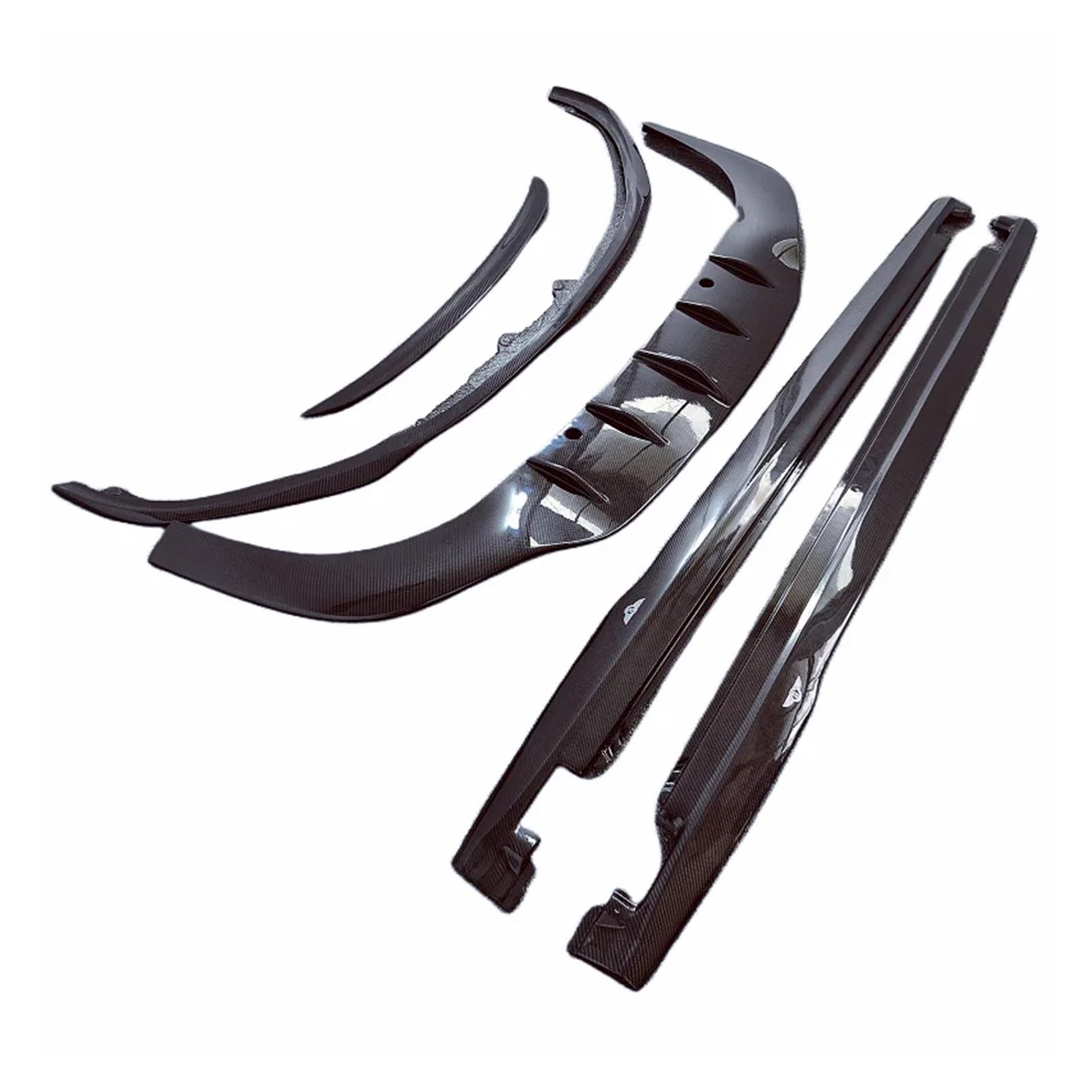 DACOLWZING Body Kit Frontstoßstange Rand Seitenschweller Heckdiffusor Heckspoiler Kompatibel for Continental GT 2015-2017 W12 Stil Carbonfaser DACOLWZING Body Kit Frontstoßstange Rand Seitenschweller Heckdiffusor Heckspoiler Kompatibel for Continental GT 2015-2017 W12 Stil Carbonfaser von DACOLWZING