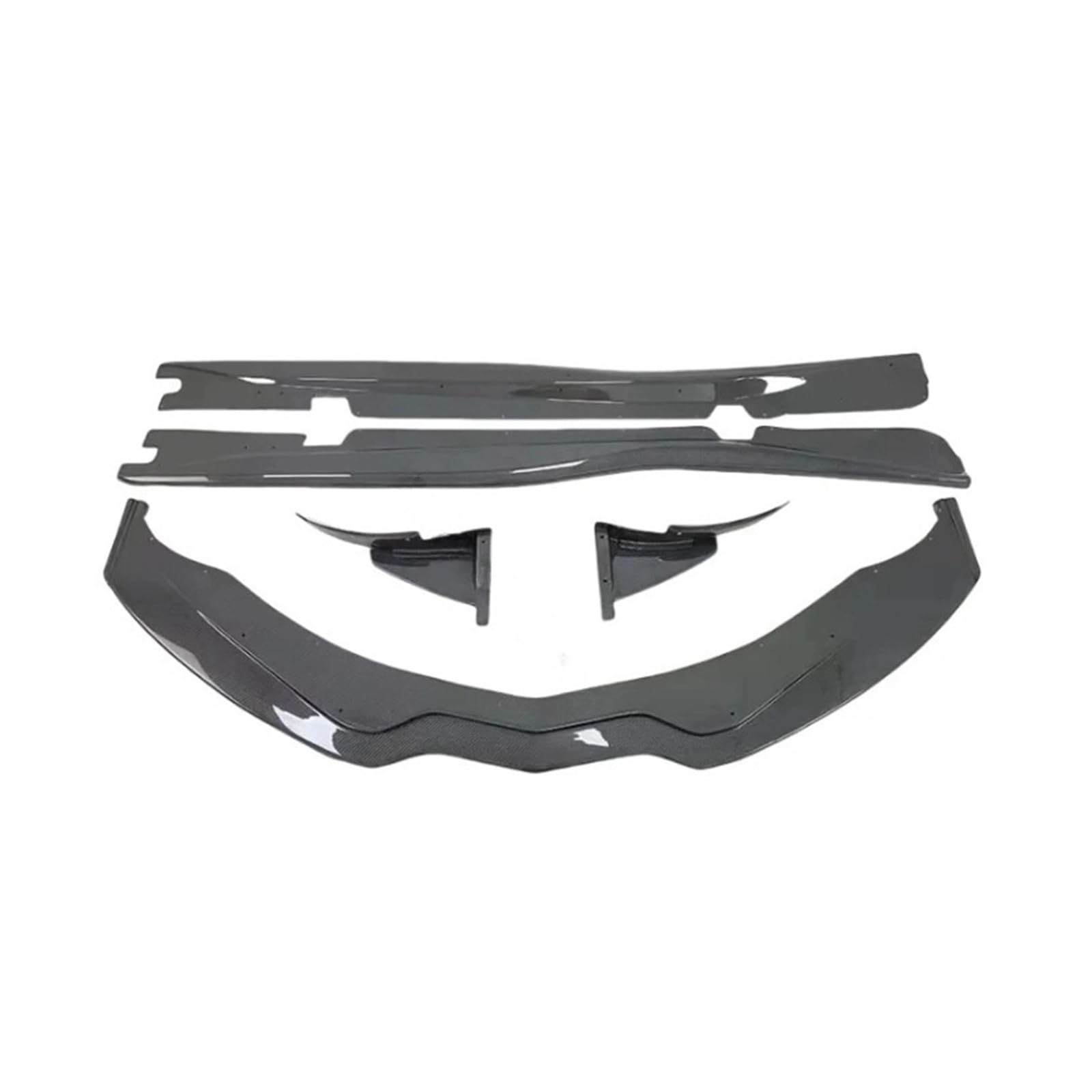 DACOLWZING Carbon Fiber Bodykit Kompatibel for Corvette C7 Z06 STG 3 Stil 2014-2019 Front Stoßstange Lip Winglets Seite Röcke Körper kit DACOLWZING Carbon Fiber Bodykit Kompatibel for Corvette C7 Z06 STG 3 Stil 2014-2019 Front Stoßstange Lip Winglets Seite Röcke Körper kit von DACOLWZING