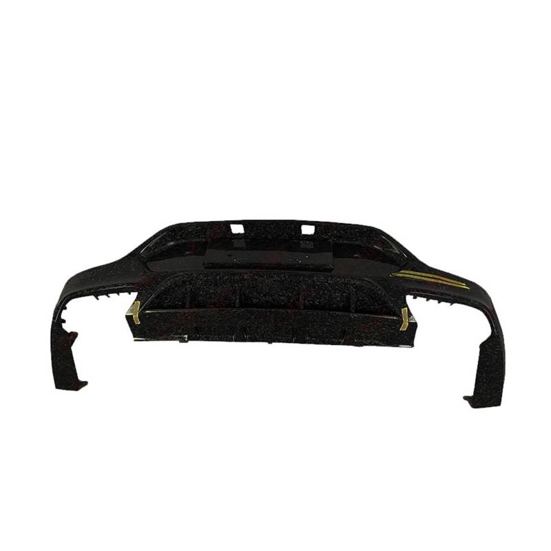 DACOLWZING Carbon Fiber Heckdiffusor Hecklippe Facelift Stoßstange Low Spoiler Kompatibel for Benz GLC Coupe 2015-2022 GTS Coupe Carbon Fiber(FORGED CF) von DACOLWZING