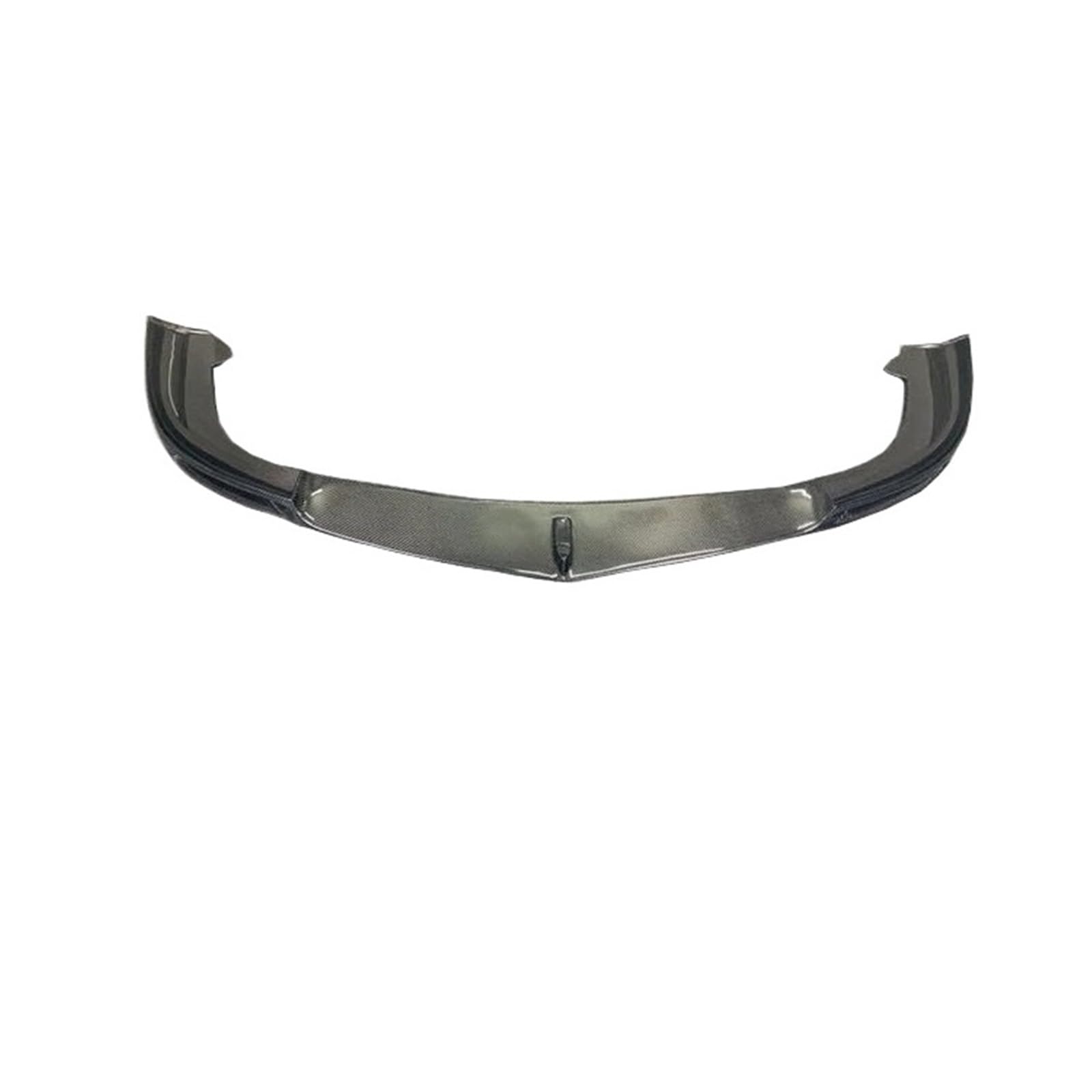 DACOLWZING Carbon Fiber Spoiler Front Lip Splitter Heckdiffusor Seitenschweller Auspuff Body Kit Kompatibel for Mercedes -Benz W218 CLS63 AMG 2012-2015(Front Lip A) von DACOLWZING